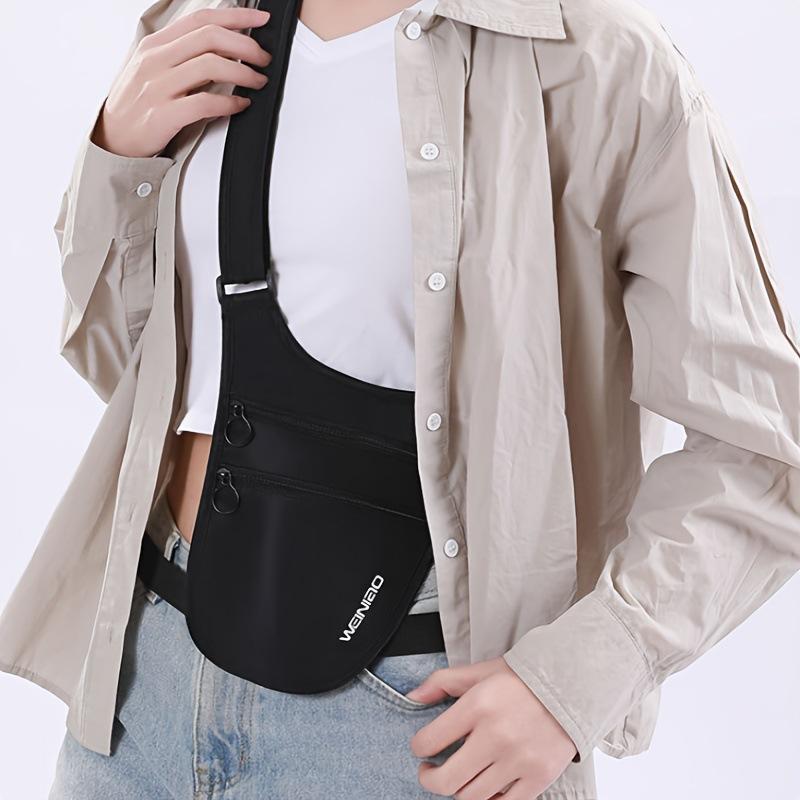 Cross-Border Travel Anti-Theft Waist Bag for Passports, Documents, and Wallets, Personal Invisible Anti-Theft Pouch for European Travel and Overseas Trips