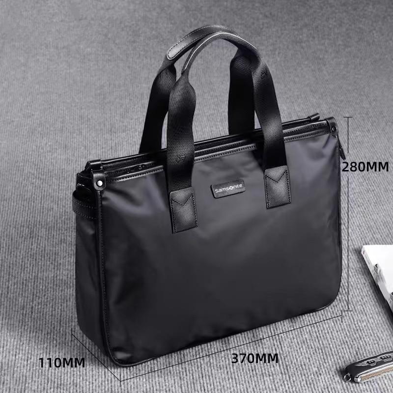 New men's Oxford cloth handbag business briefcase casual shoulder diagonal bag manufacturers wholesale set computer bag