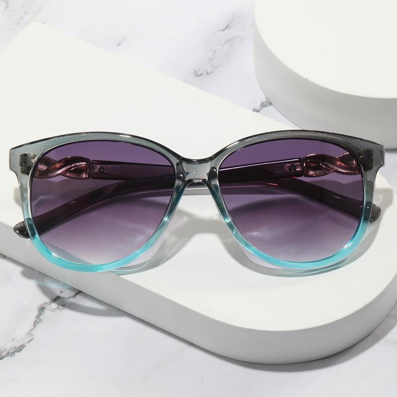 New European and American Cross-border Retro Sunscreen Women's Fashion Classic Sunglasses Men's Korean Style Butterfly Frame Sunglasses Trendy