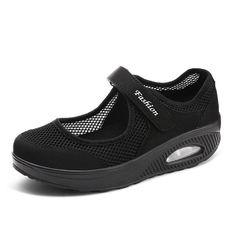 2025 Cross-Border Large Size Pinduoduo Outdoor Shoes for Women Dropshipping Aliexpress Sports Shoes Running Shoes Student Mesh Women's Shoes