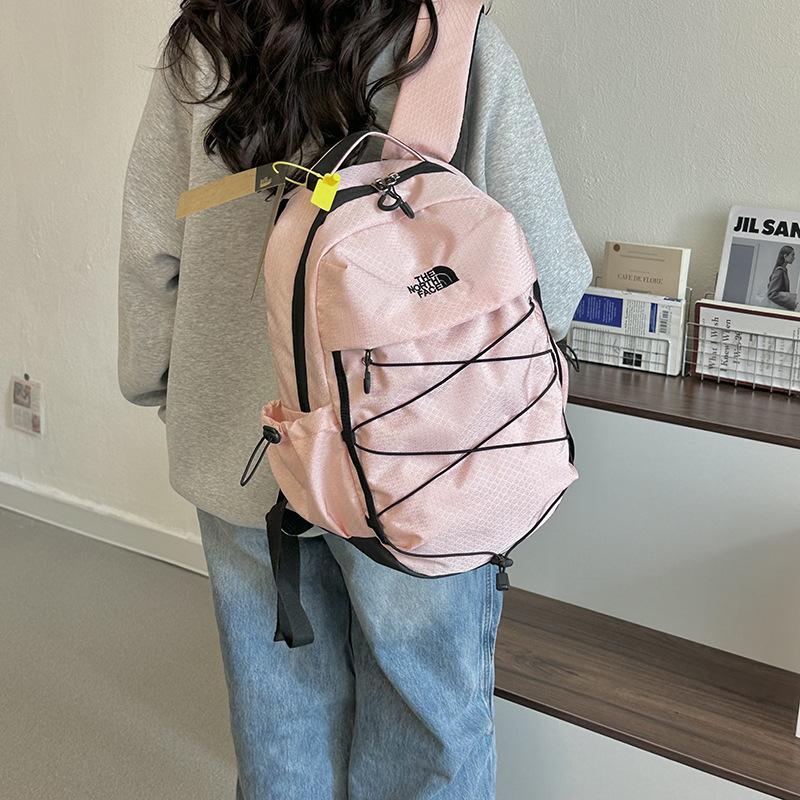 Outdoor Backpack, Large-Capacity Hiking Sports Backpack, Mountaineering Bag, Men's Commuter School Bag, Female College Student Computer Bag