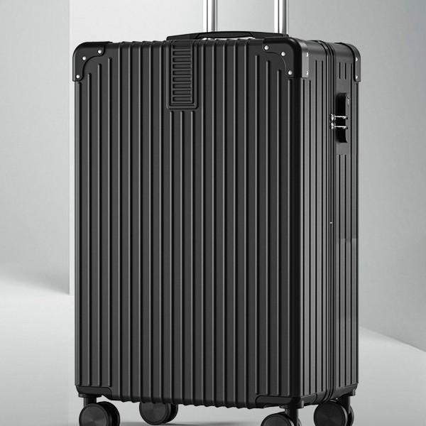 Zipper-style high-quality luggage with universal wheels 29