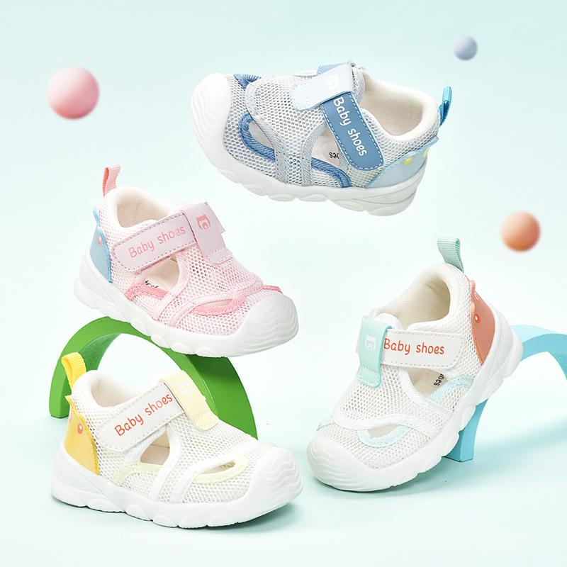 Toddler Shoes for Boys, Summer Sandals, Baby Soft-Soled Functional Cartoon Shoes for 1 to 3-Year-Old Babies, Children's Shoes