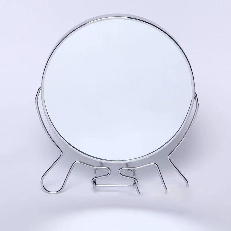 Manufacturer Wholesale Hot Selling Mirrortai Desktop 360 Rotating Metal Frame Mirror Vanity Mirror Hairdressing Mirror