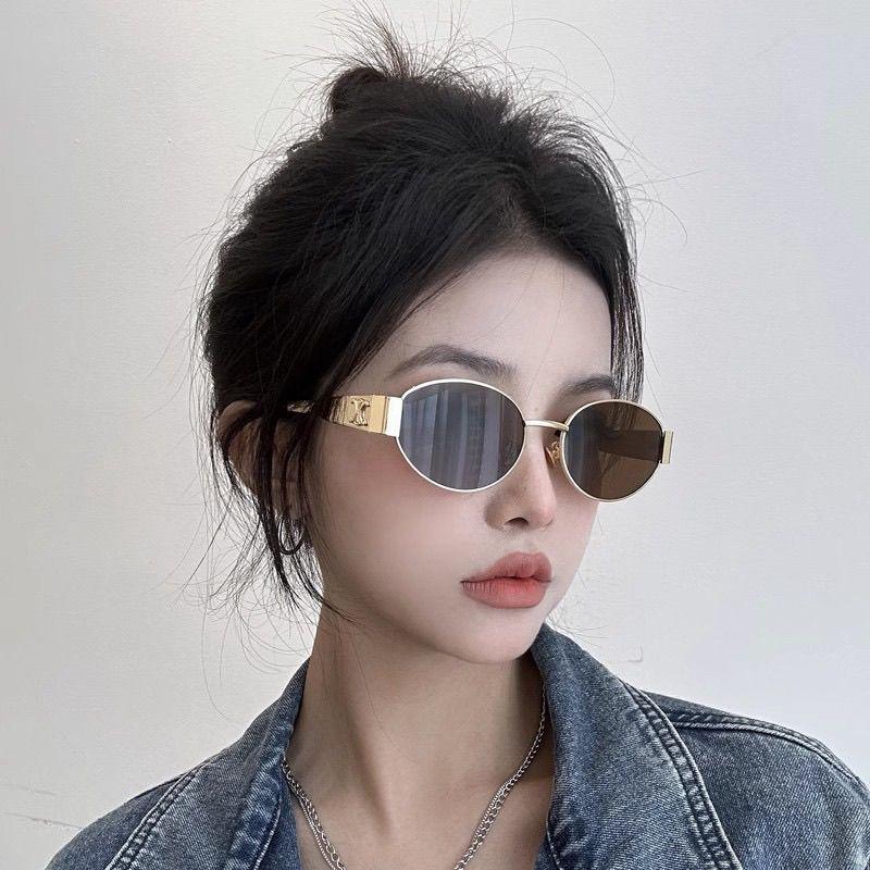 Arc De Triomphe Sunglasses, Uv Protection, Driving Sunglasses, Metal American-Style Sunglasses, Street Photography Sunshade Glasses