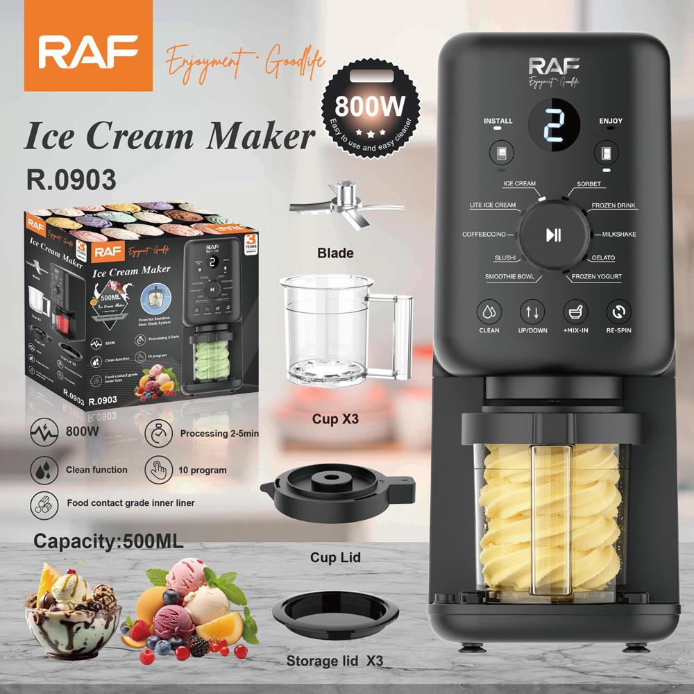European standard cross-border Ninja ice cream machine, multifunctional home-use soft ice cream machine, smoothie machine, milkshake machine, yogurt machine