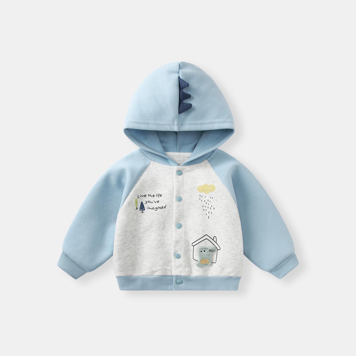 Baby Outwear Autumn Clothing 2026 New Style Hoodie Infant Tops Boys Autum Outerwear Sweatshirt Jacket Clothes