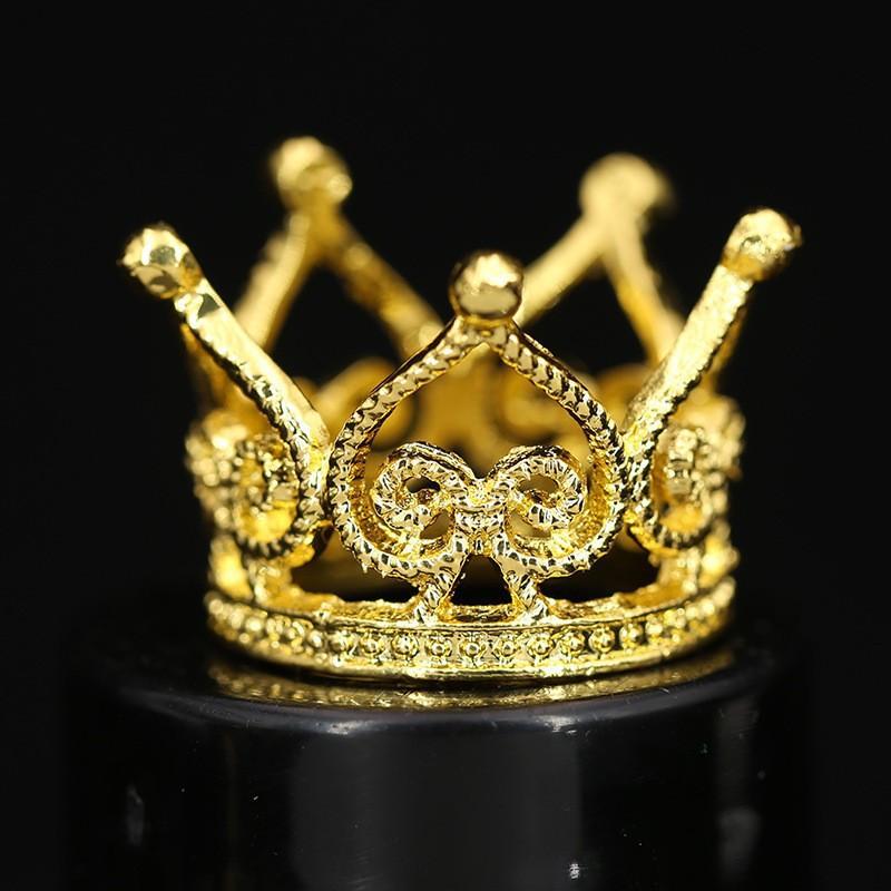 Cross-Border Mini DIY Violent Bear Headgear Accessories Birthday Flower Decoration Holiday Performance Mini Round Crown