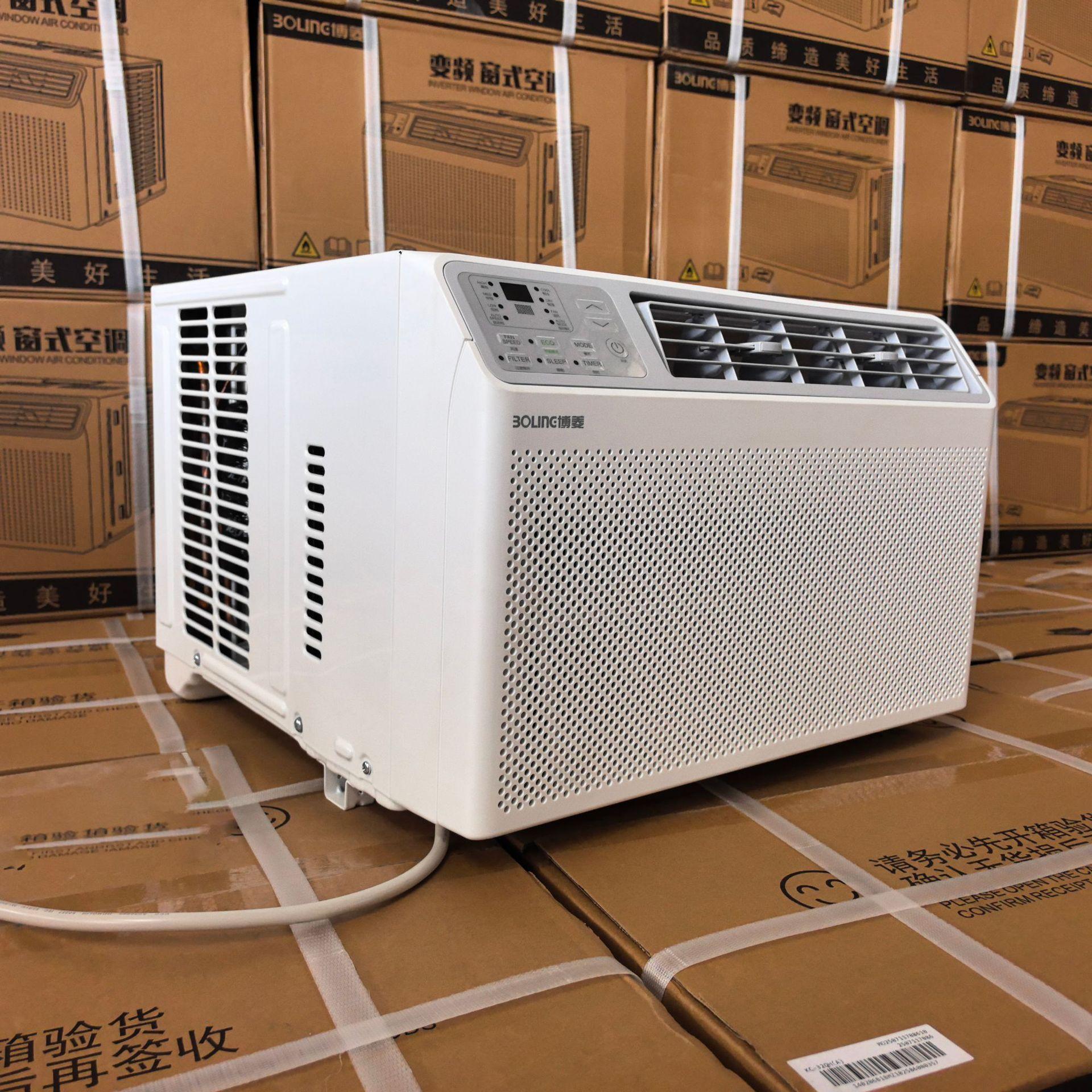 Foreign Trade Export Window-Mounted Air Conditioner, Single Cooling, Small 1 Hp, Large 1.5 Hp, 5000/9000/12000 Btu, Fixed Frequency/Inverter