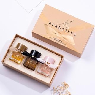 Kafina Perfume Set Fresh and Long-Lasting Light Fragrance Women's Perfume Set Gift Box One-Piece Dropshipping