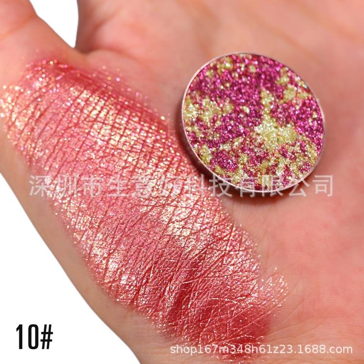 Mixed colours Eyeshadow 10