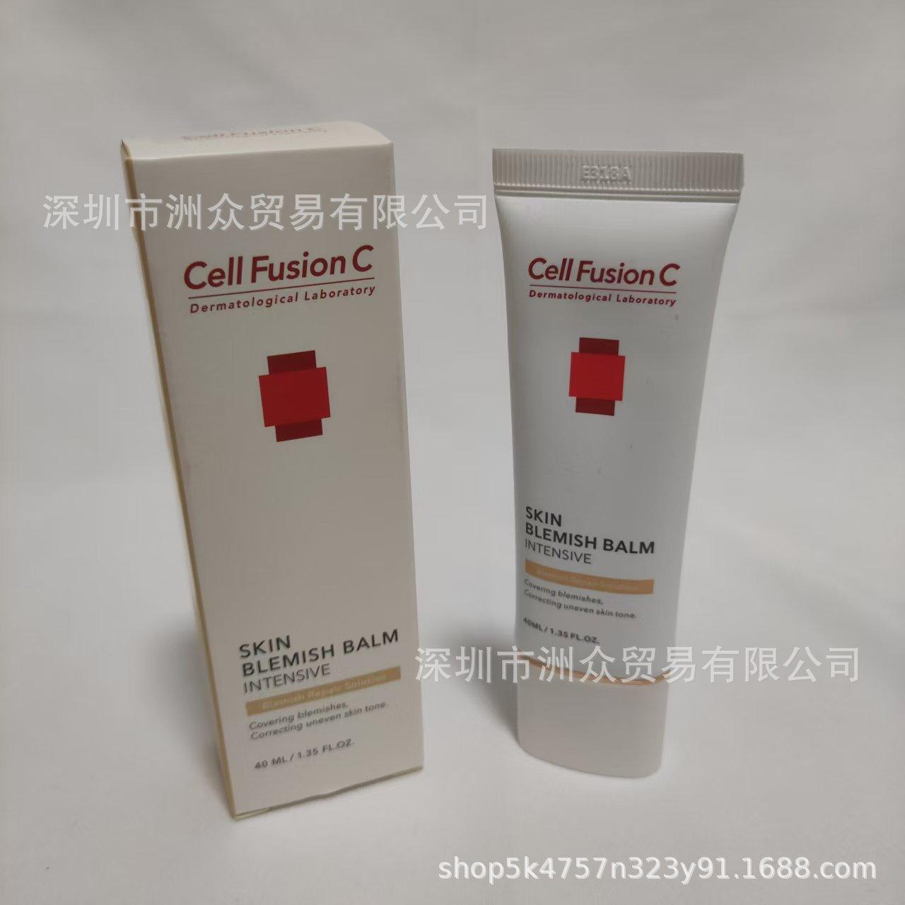 Cross-Border New Product Cellfusionc Bb Cream Isolation Cream 40ml Concealer Moisturizing Brightening Repair Soothing