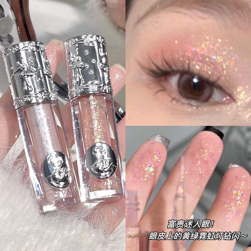 ART VALUE Ballet Liquid Eyeshadow Pearlescent Super Shining High Glow Silkworm Monochrome Eyeshadow
