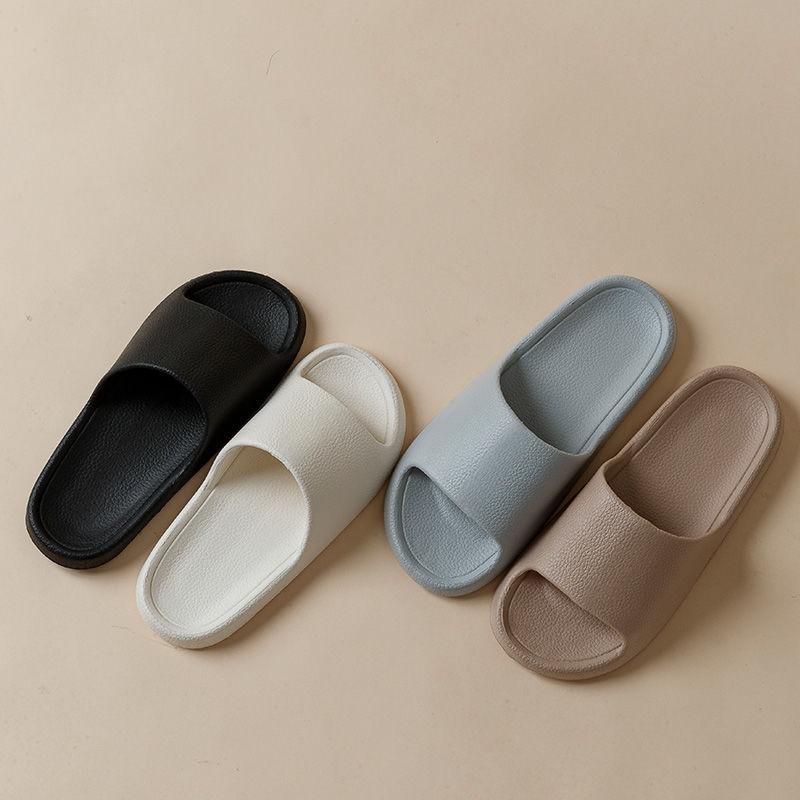 Home new slippers for women Summer home indoor comfortable non-slip bath bathroom couple slippers for men wholesale