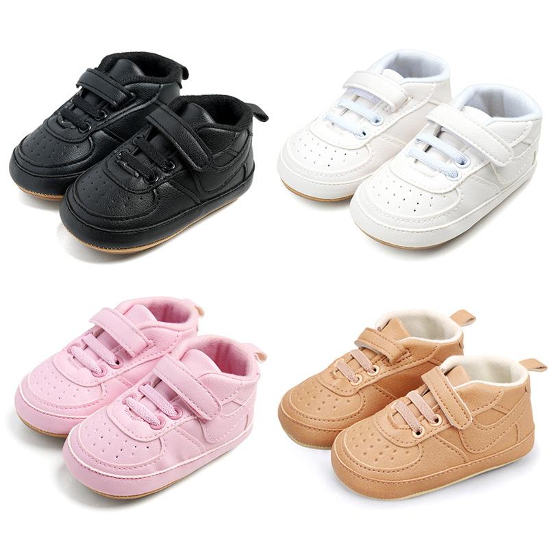 New 0-1 Year Old Baby Toddler Shoes Baby Shoes Preschool Shoes Non-Slip Waterproof Magician with Rubber Soles