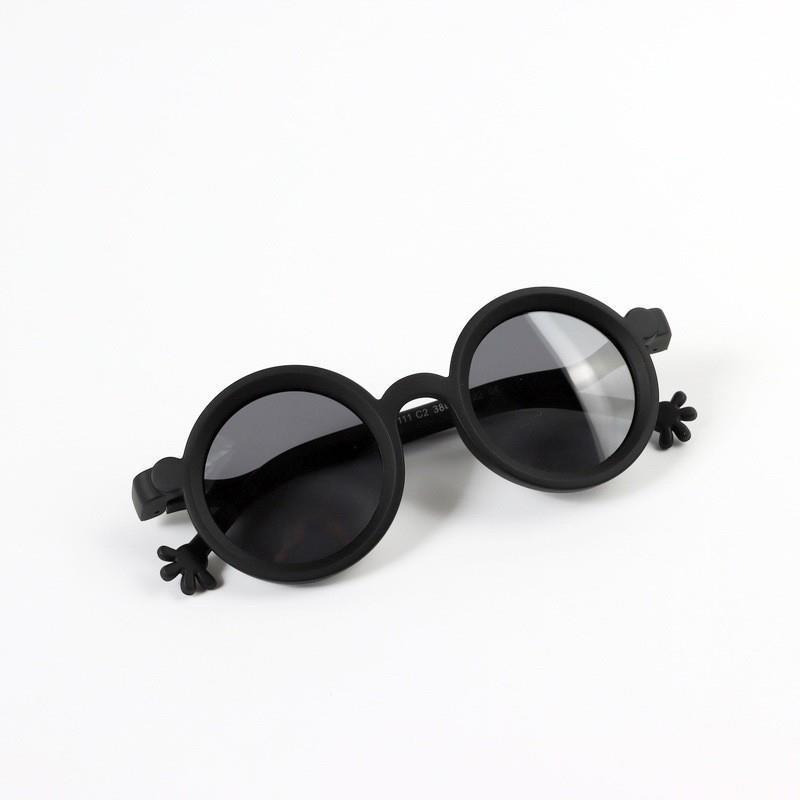 Baby Sunglasses Baby Korean Style Sunshade Sun Protection Sunglasses for Boys and Girls Anti-Uv Toddler Summer Glasses