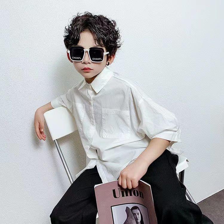 Children's sunglasses for boys and girls, polarized UV protection sun glasses, baby sunglasses, little girl's sunshade, children's model