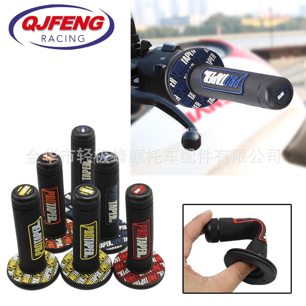 Pro Off-Road Motorcycle Handlebar Grips, Labor-Saving Handlebar Grips, Handlebar Throttle Grip, Non-Slip Grip Covers, Universal