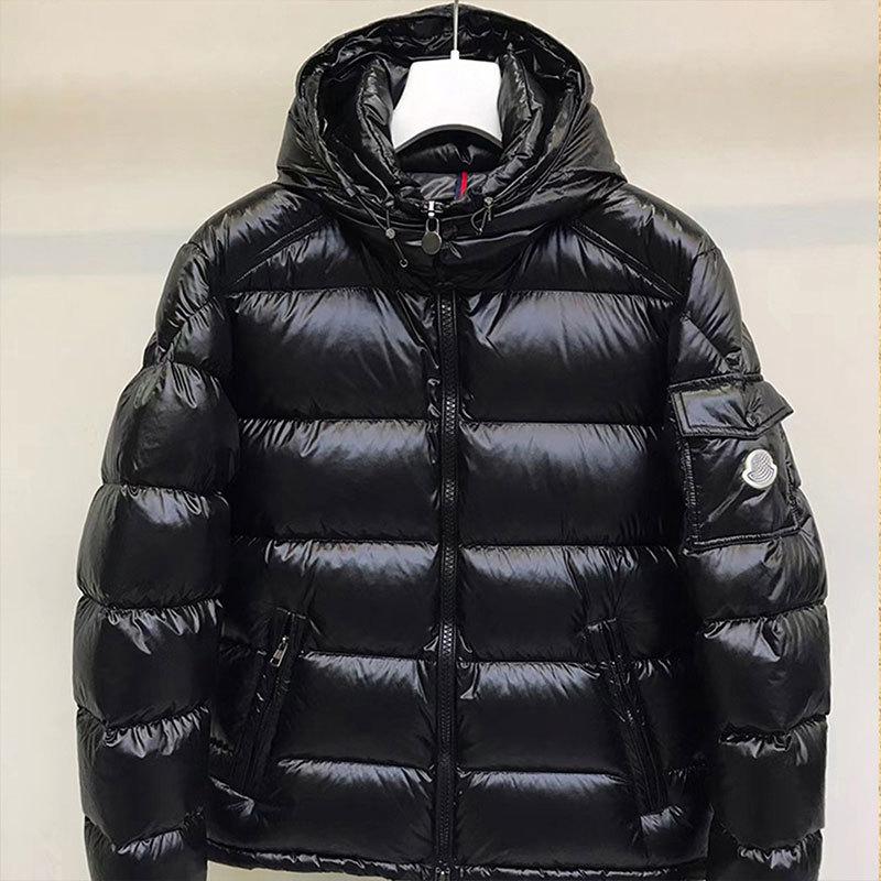 Cross-border Mongkou Maya down jacket, men's winter clothing, Maya winter outerwear, vest, women's thickened hooded sweatshirt