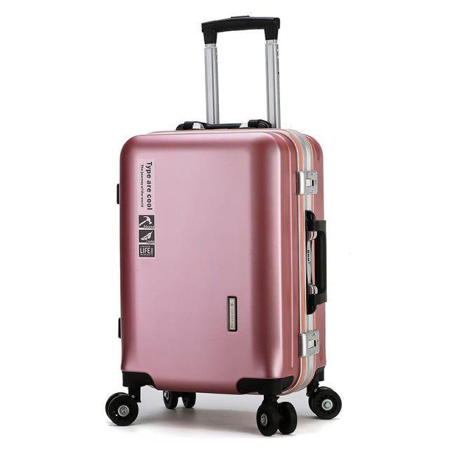 2026 New Retro High-End Luggage Suitcase with Universal Wheels, Unisex Travel Suitcase, Silent and Popular Model 24inch