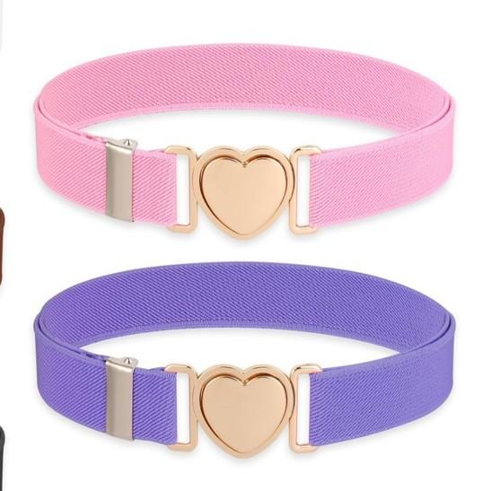 Children's Belt Girls' Decorative Dress Elastic Men's and Women's All-match Adjustable Elastic Casual Youth Belt