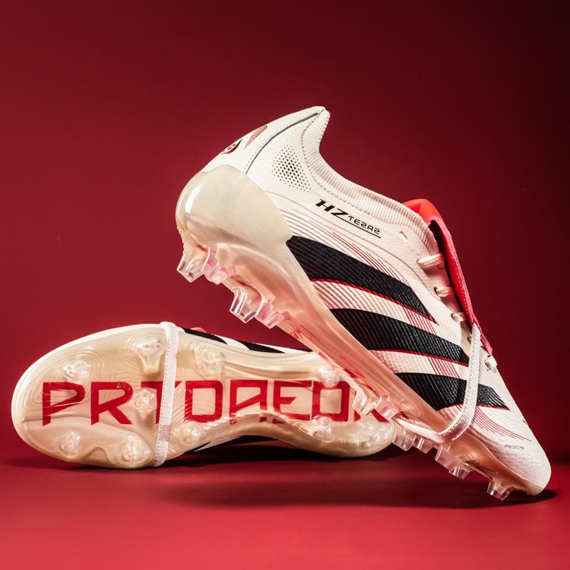 Cross-Border New Falcon Football Shoes for Students and Teenagers Ag Long Spike Professional Game Training Football Shoes Ready for Sale