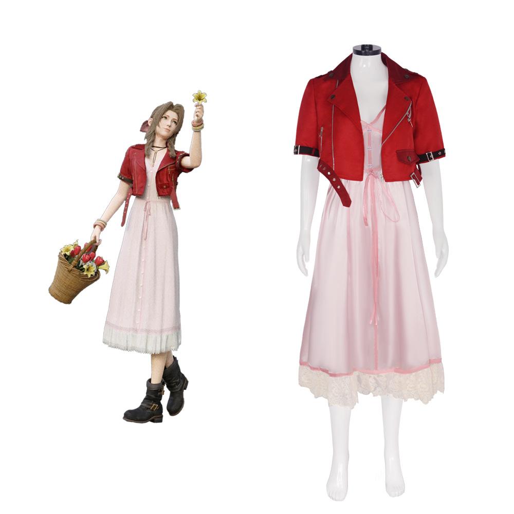 Final Fantasy Eric Cos Costume Two-Dimensional Animation Cosplay Ericsson Cosplay Costume