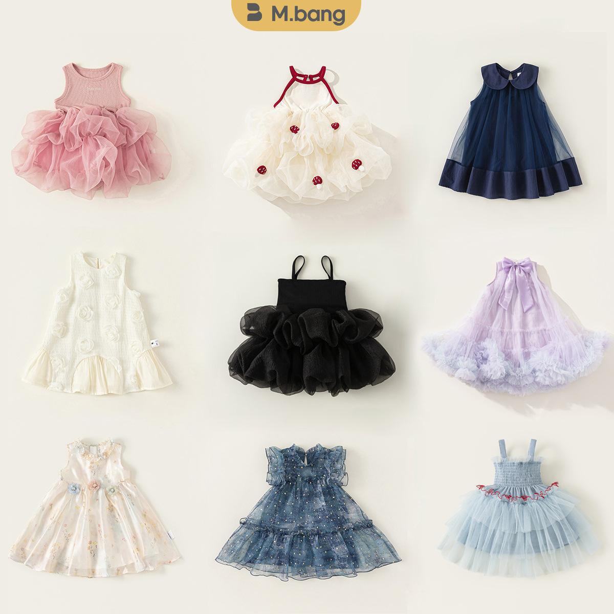 [High-End Princess Birthday Dress Collection] Summer Puffy Dresses for Baby Girls, Children's Dresses, Toddler Dresses