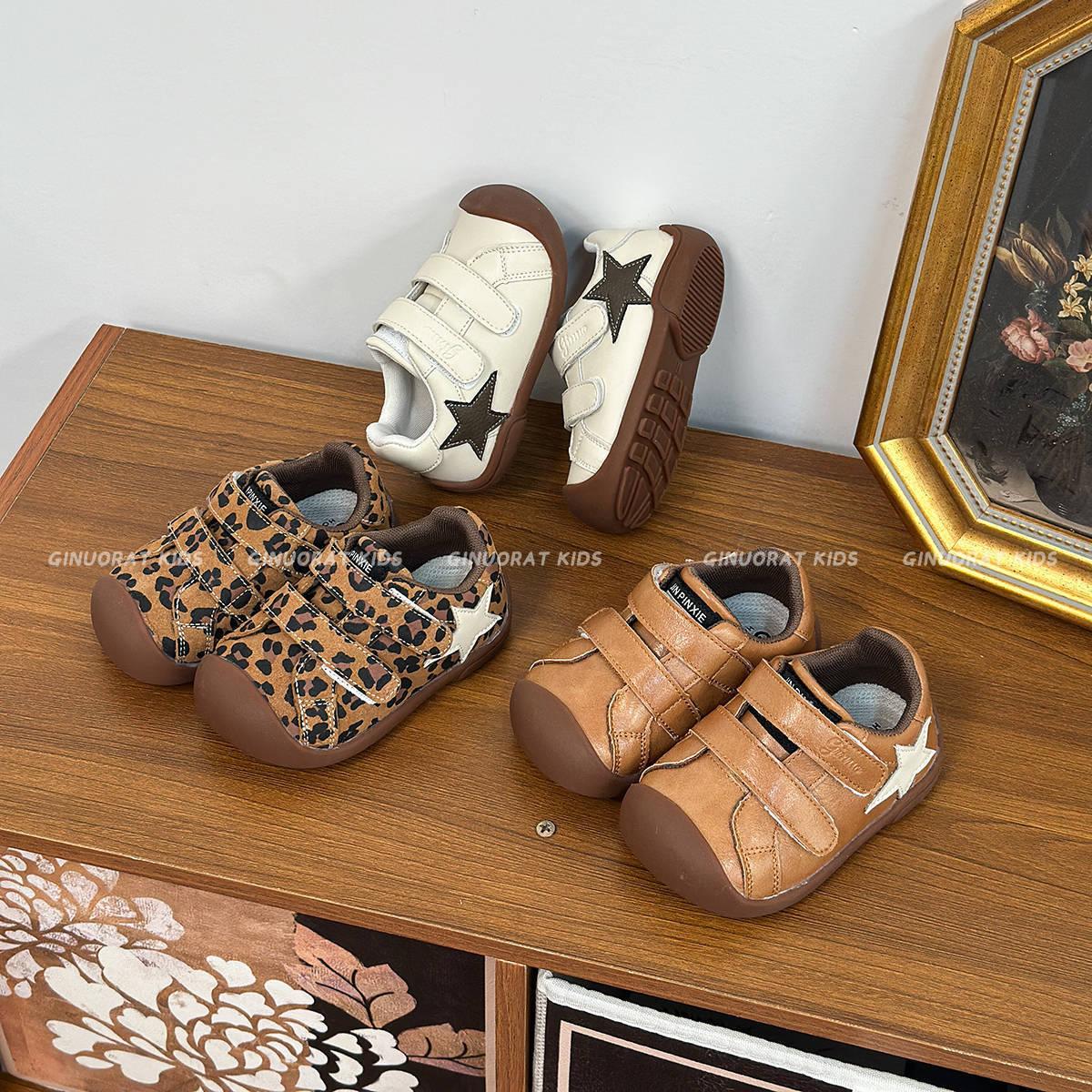 {Size 16-30} Baby Shoes 2026 Spring and Autumn New Style Children's Sports Shoes Boys' Shoes Infant Soft-Soled Walking Shoes