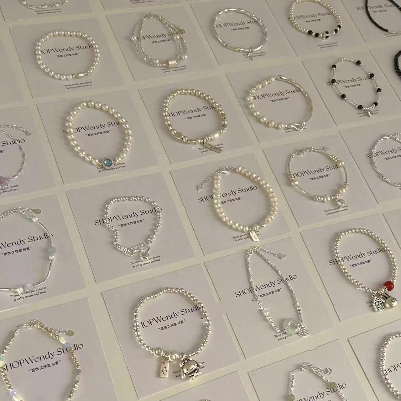 S925 Sterling Silver Butterfly Bracelet for Women, Light Luxury Niche Exquisite Pure Silver Bracelet Jewelry, Gift for Girlfriend or Best Friend