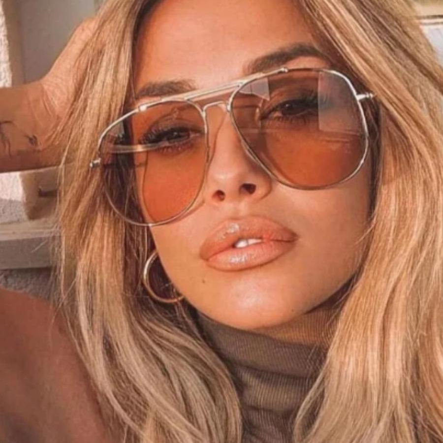 Ins Popular Toad-Shaped Sunglasses 2025 New European and American Fashion Trend Sunglasses Cross-Border Street Shooting Ladies