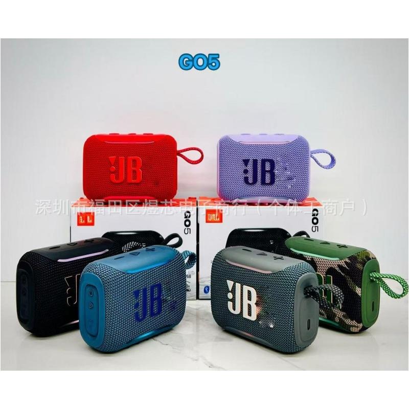 New Foreign Trade Go5 Bluetooth Speaker, Outdoor Portable Wireless Bluetooth Mini Speaker, Bass Subwoofer, Music Gold Brick Fifth Generation