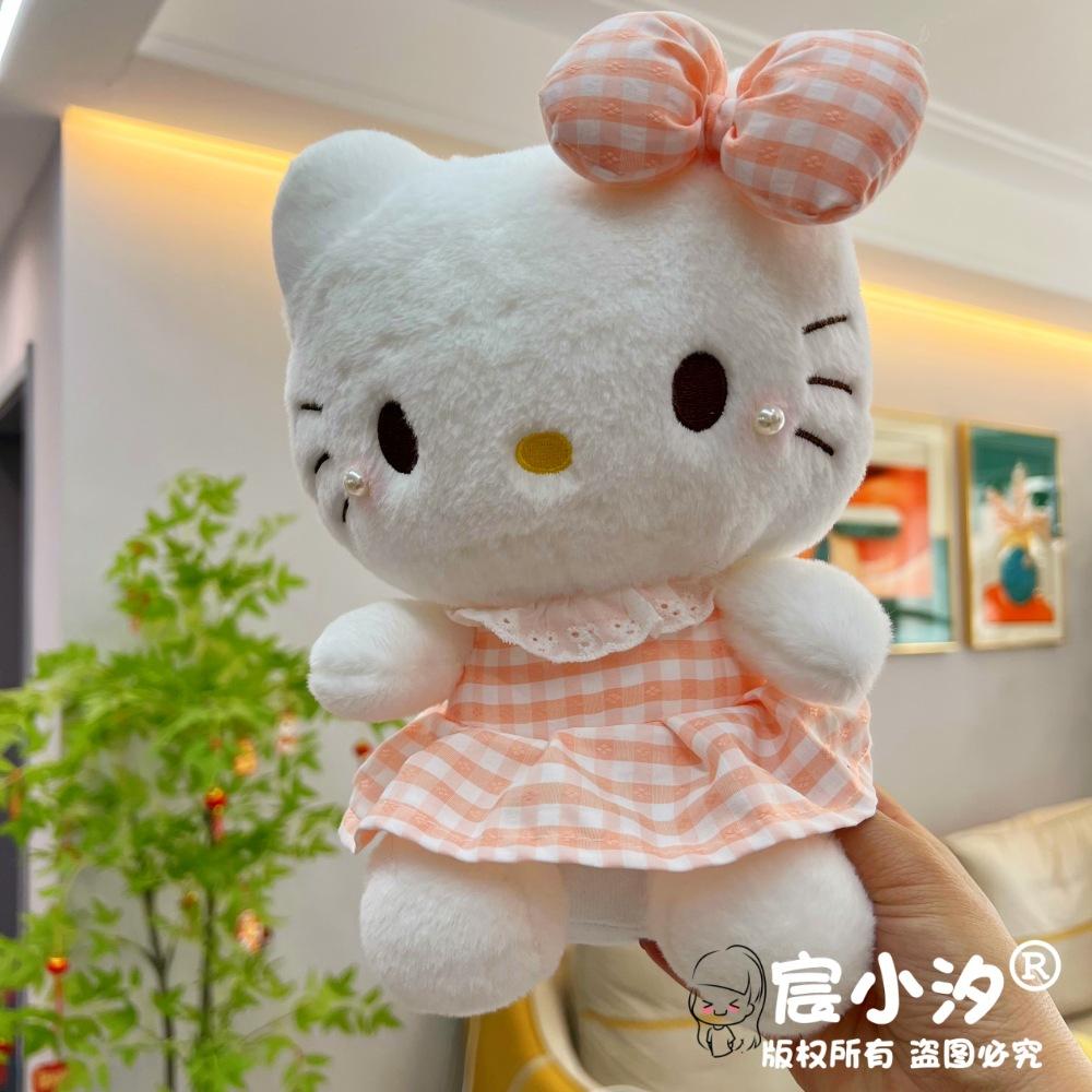 粉小格猫猫