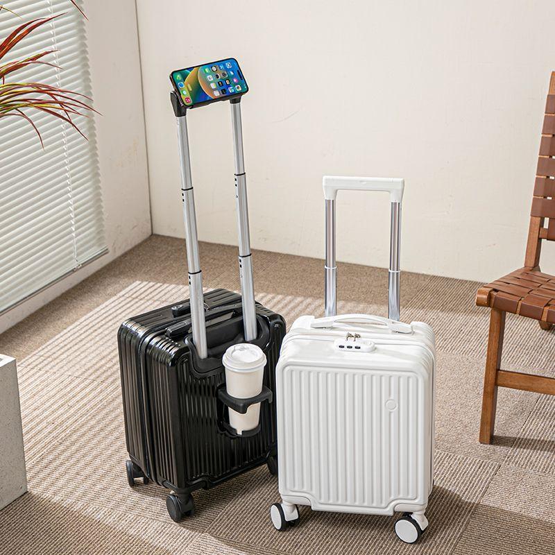 Spring and Autumn Airlines Boarding Case 14 Inches 20X30X40Cm Small and Lightweight Boarding Case Cute Universal Wheel Password Box