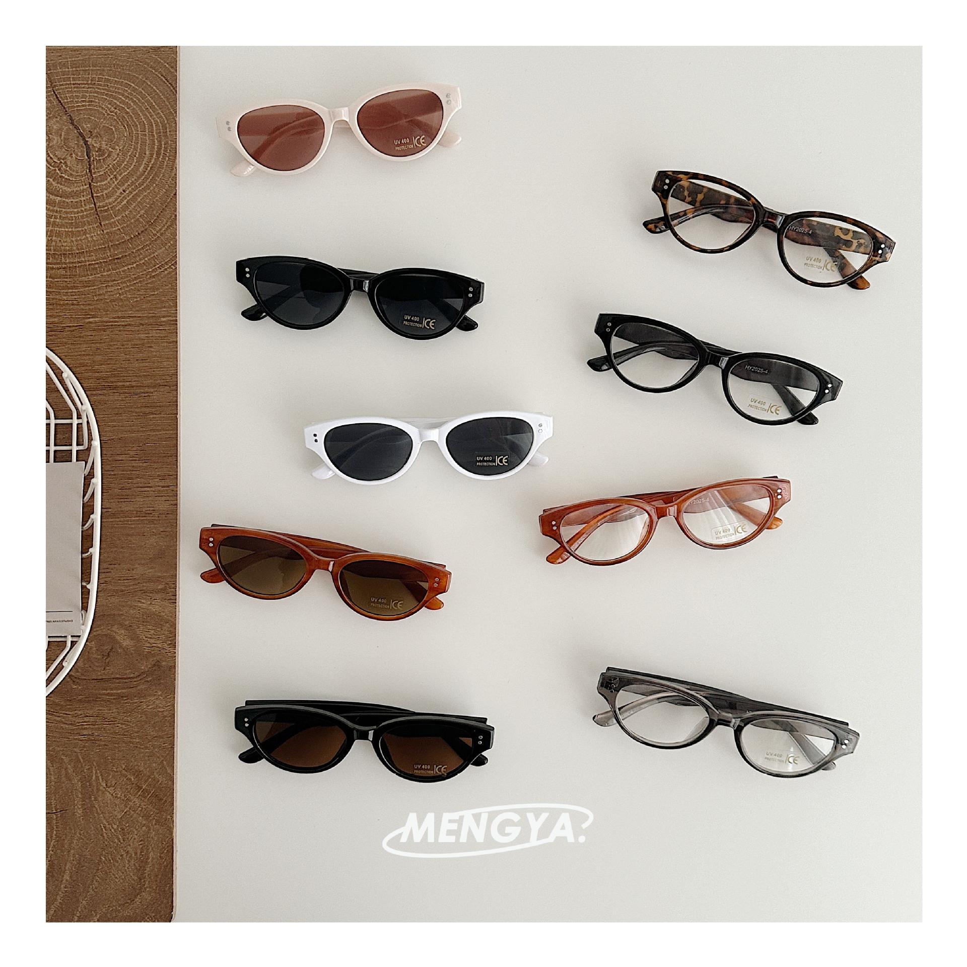 Korean Style Retro Children's Sunglasses Summer Baby Cat's Eye Glasses Trendy Outdoor Sunglasses for Boys and Girls