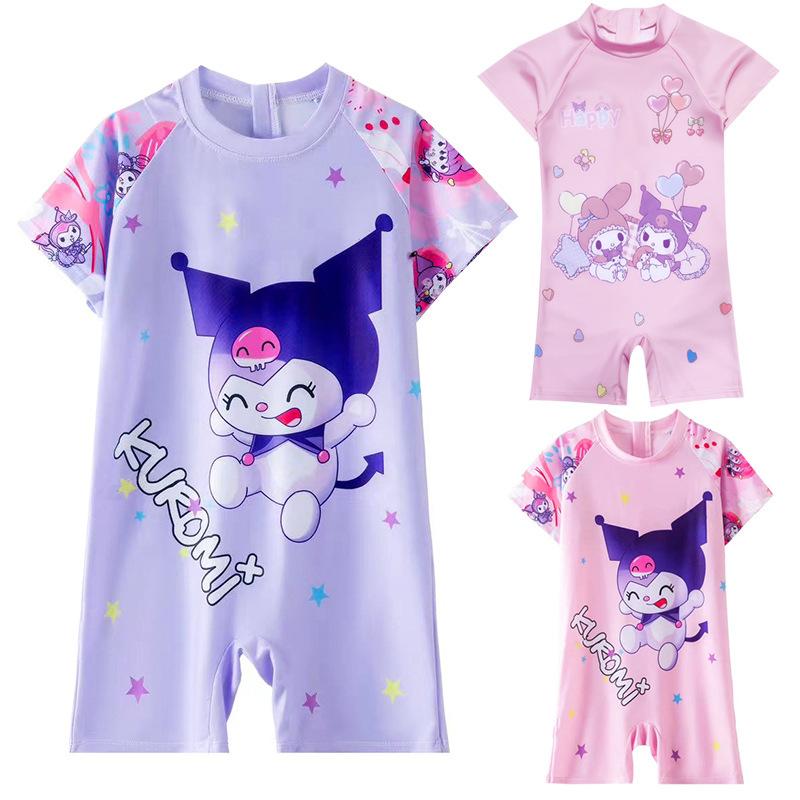 Children's Swimsuit Girls One-Piece 2026 New Style Quick-Drying Swimsuit for Girls, Cute and Stylish Swimwear for Older Kids and Toddlers