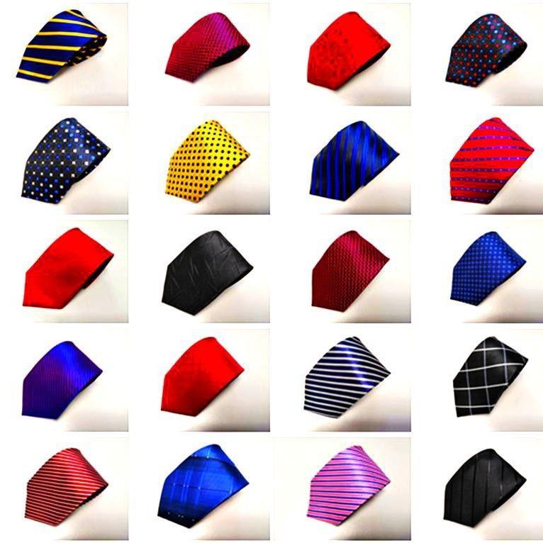 Tie Men's Casual Dress Wedding Groom Casual 8CM Hand Striped Color Tie Wedding Dress Clothing Accessories