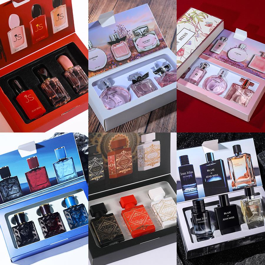 Cross-Border No Man's Land Rose Women's Perfume, Long-Lasting Fragrance, Woody Tone, Strong Fragrance, Big-Name Perfume Set Wholesale