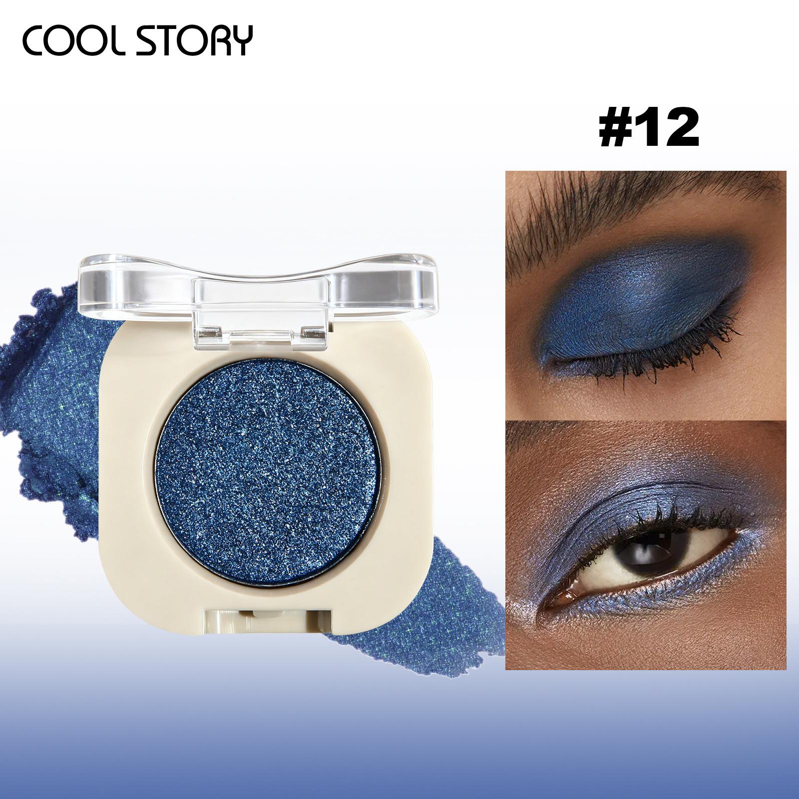 12-Deep Sea Blue Shimmer