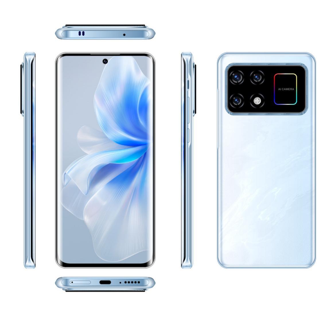 High-end light luxury genuine goods extraordinary master four-sided full netcom business 5G high-end Android smartphone customization