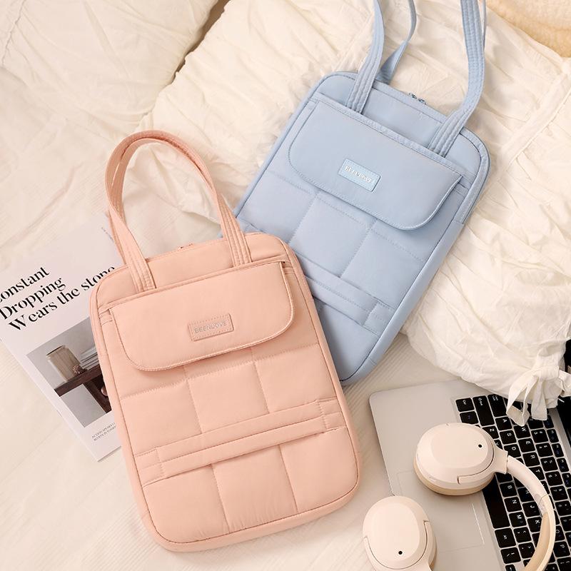 New Shoulder Computer Bag Portable Commuter Computer Protective Bag Soft Laptop Bag Laptop Bag