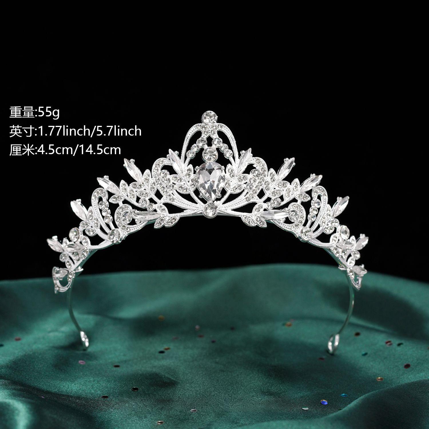 Bridal Accessories, Wedding Dress Styling, Headwear, Birthday Party Crown, Hairband, Black Performance Hair Accessories, Crown, Children's Crown