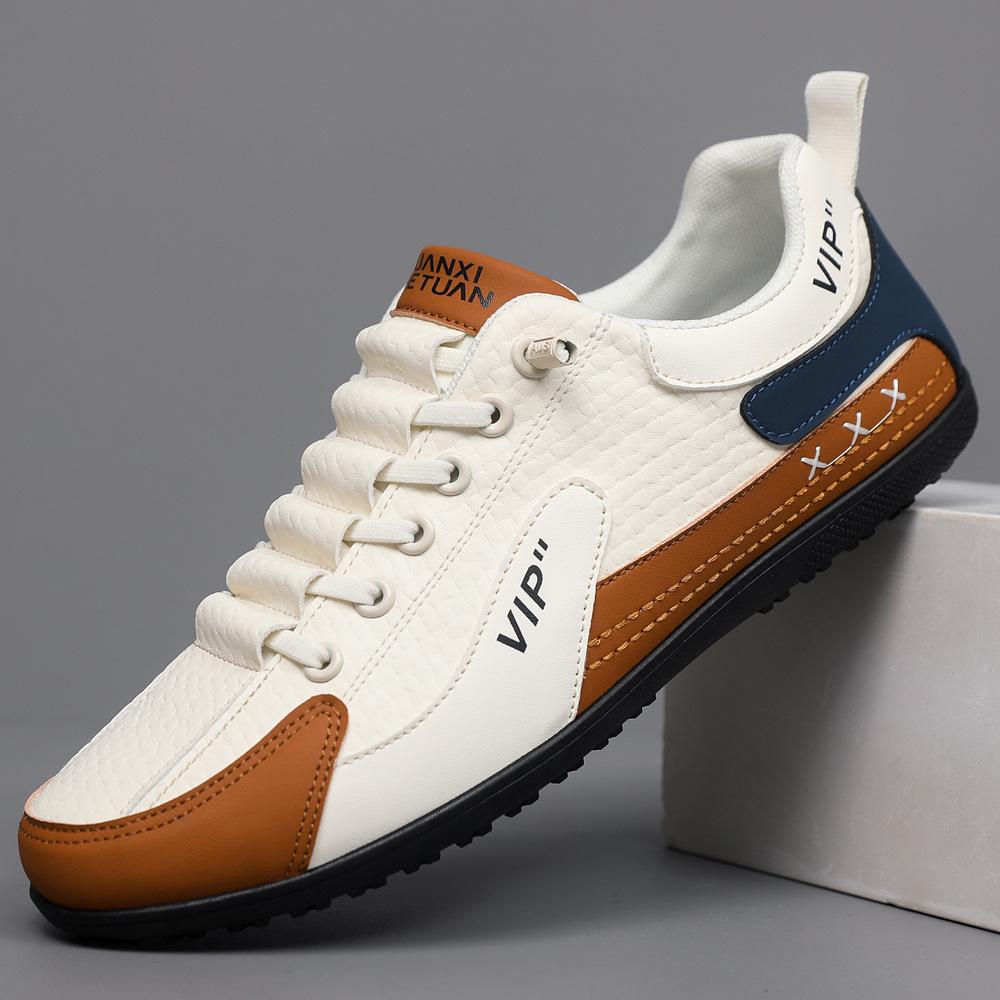 Men's Soft-Soled Loafers, Breathable Casual Shoes for Spring and Summer 2026, Versatile Slip-On Men's Shoes