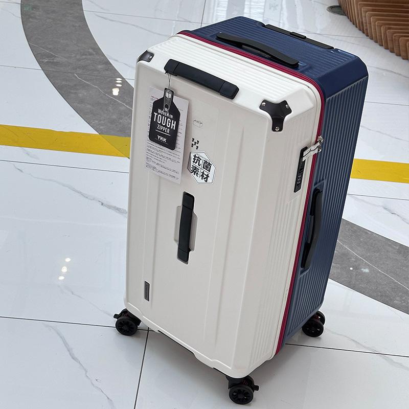 1035 Exported to Japan Password Suitcase Men's Large Capacity Silent Universal Wheel Thickeneded Trolley Case Women's Suitcase Strong