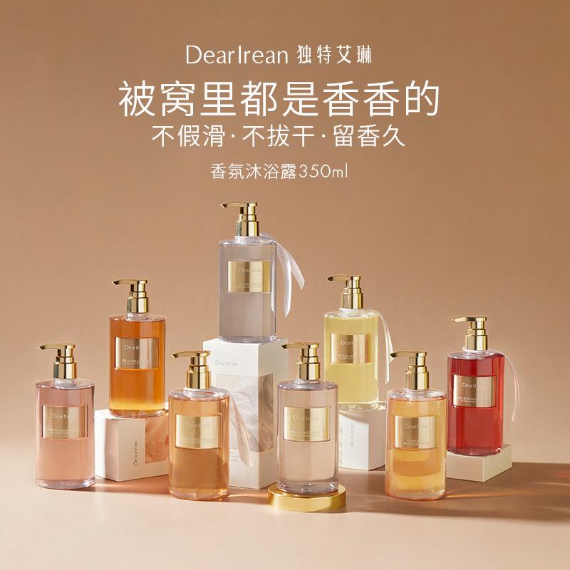 Unique Irene Fragrance Body Soap Cream Lasting Fragrance Moisturizing Body Back Body Soap Female 350ml