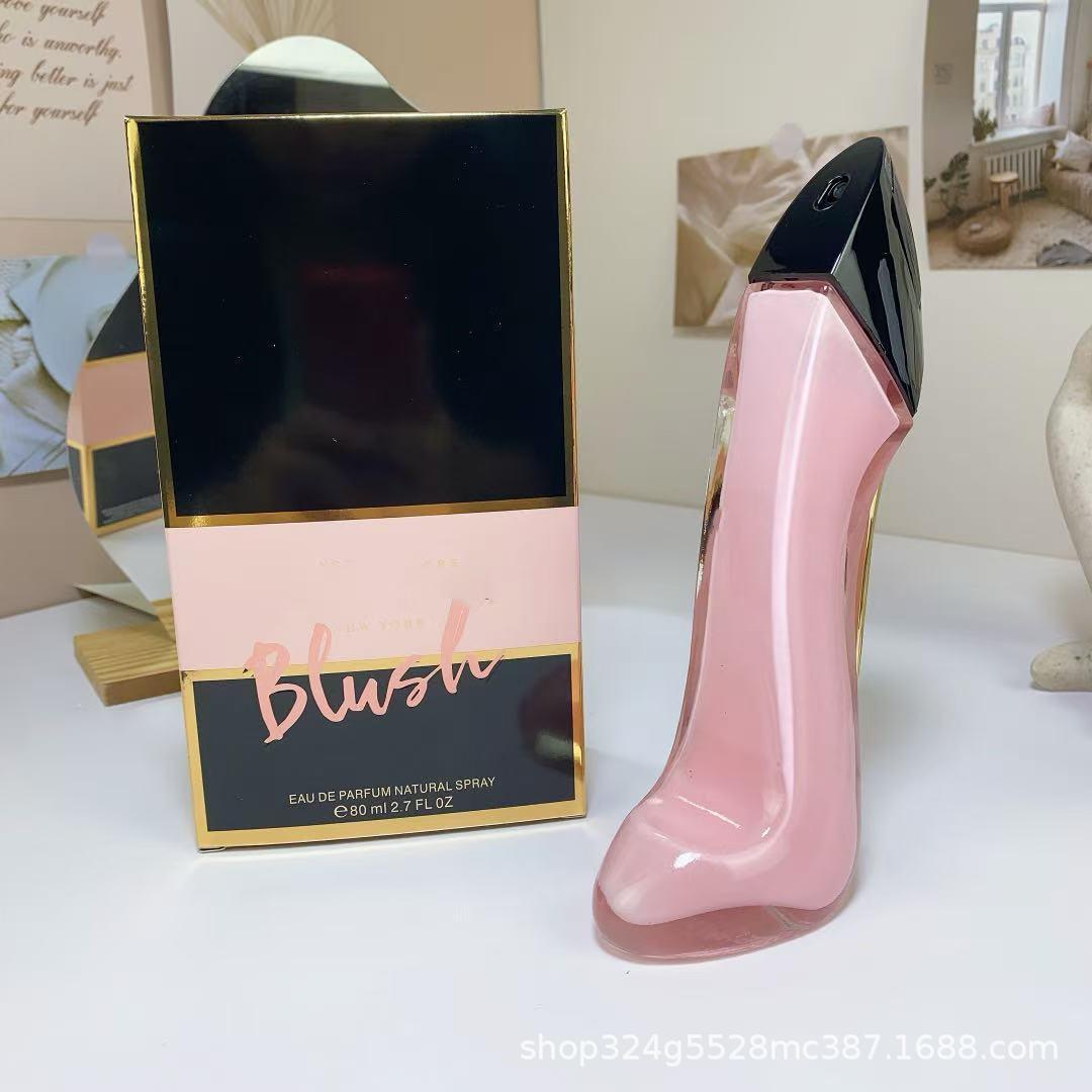 Cross-Border Carolina Herrera Good Girl Blush Black High Heels Glam Perfume 80ml