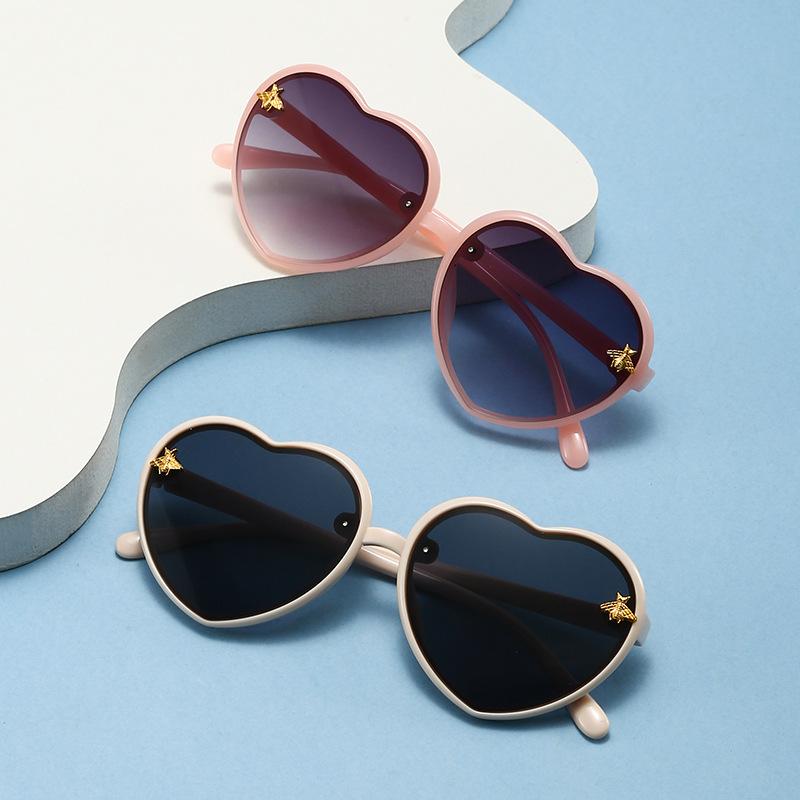 Children's Sun Protection Glasses, Cute Sunglasses for Boys and Girls, Stylish Toddler Sunglasses, Baby Anti-Uv Protective Glasses