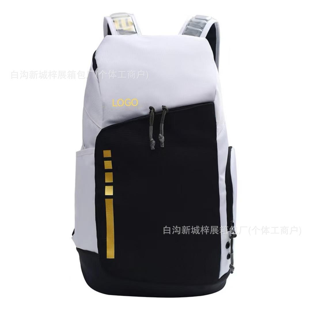 Air-Cushioned Backpack Cross-Border Casual Air-Cushioned Backpack Student Computer Bag Large Capacity Storage Backpack