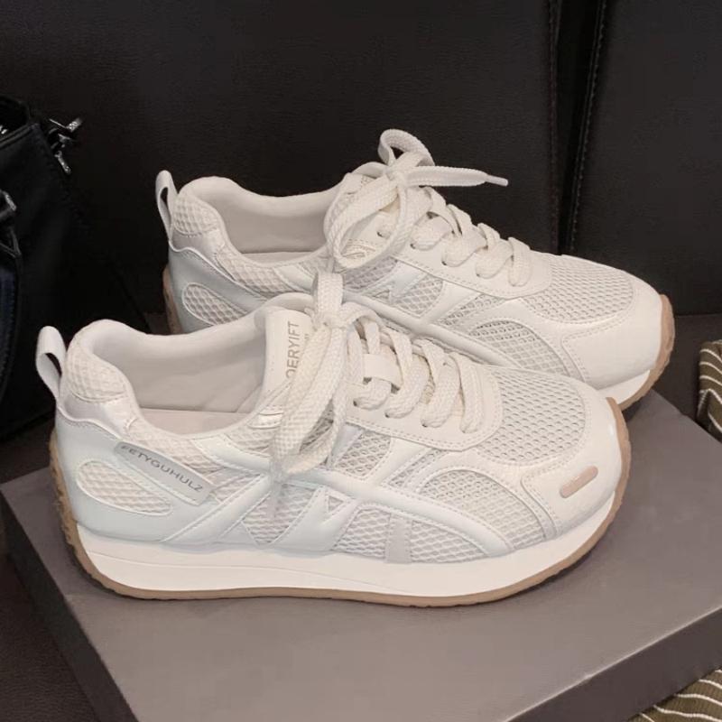 Women's Summer Sports Shoes with Breathable Mesh, 2026 New Popular Running Shoes, Lightweight Soft-Soled Ultra-Light Casual Dad Shoes