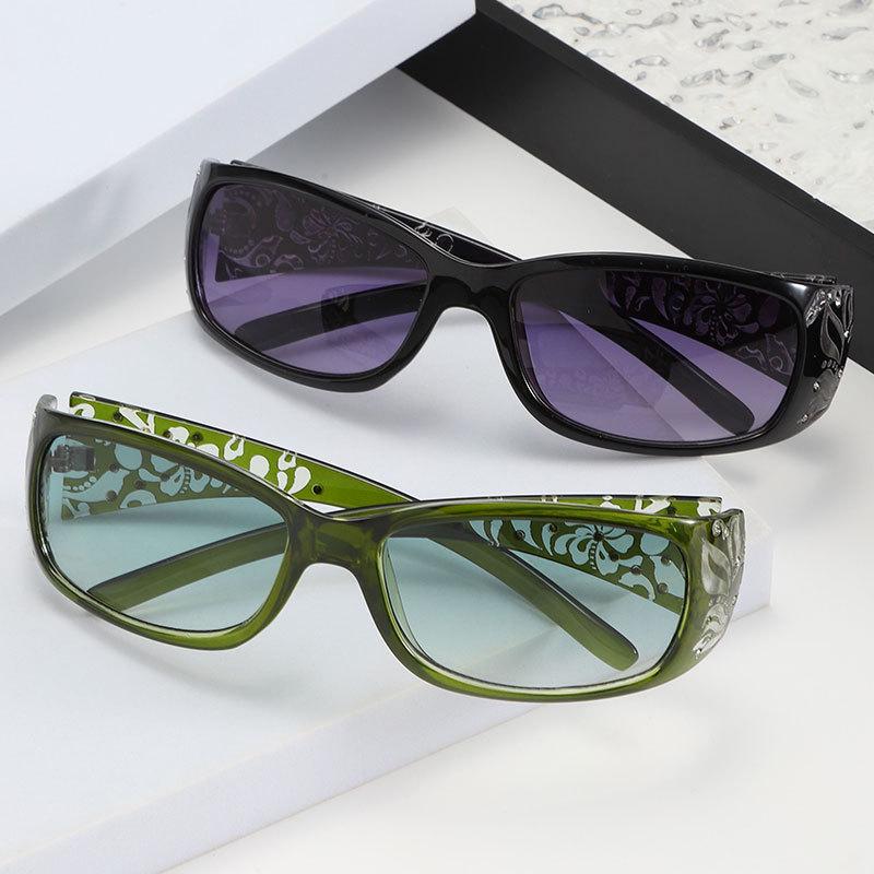 Amazon Sunglasses for Women, Laser-Encrusted Diamond Sunglasses, Shein Trendy Fashion Sunglasses, Uv Protection